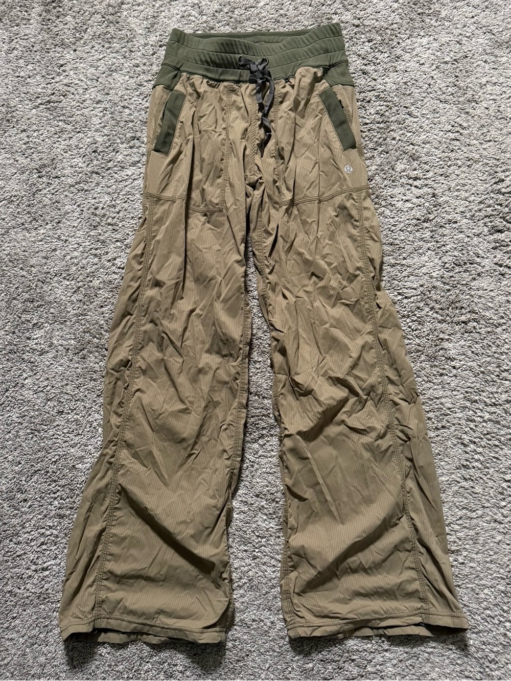 Lululemon Dance Studio Pants Olive Green Women’s